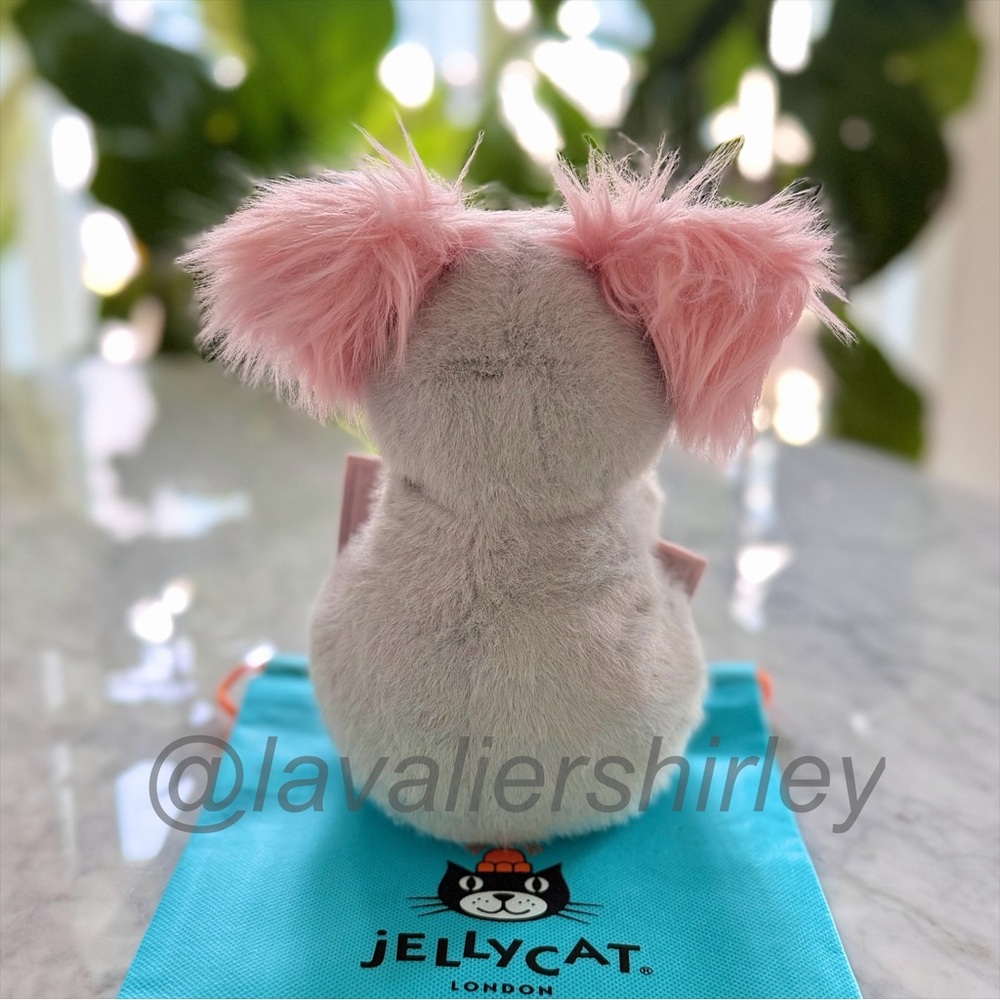 Jellycat Koala With Message NWT Authentic - Picture 5 of 7